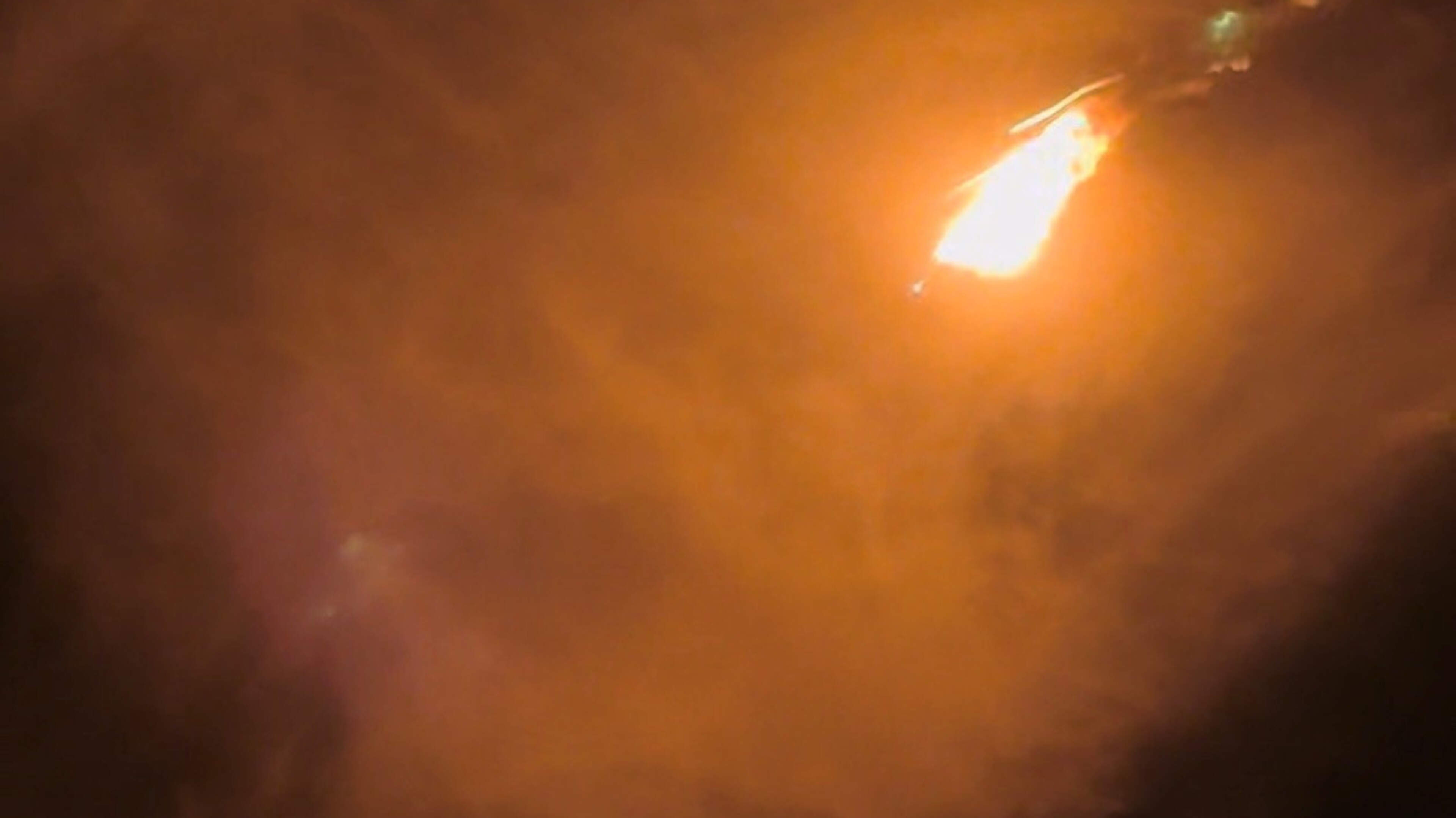 Chinese rocket explodes after launch